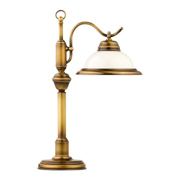Jupiter 16 - Candeeiro de mesa OPÁL 1xE27/60W/230V/230V