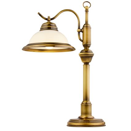 Jupiter 16 - Candeeiro de mesa OPÁL 1xE27/60W/230V/230V