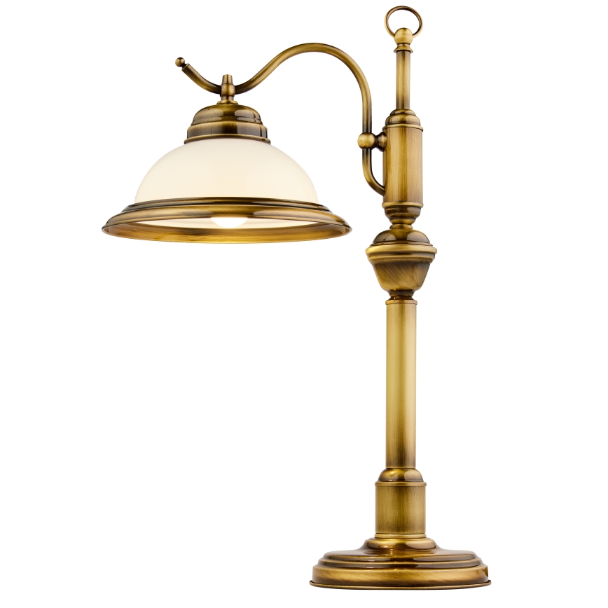 Jupiter 16 - Candeeiro de mesa OPÁL 1xE27/60W/230V/230V
