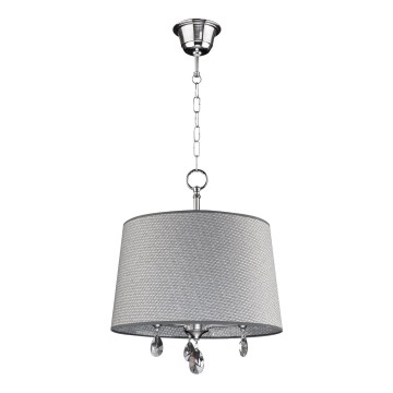 Jupiter 1602 - EG 1 CH - Candelabro de cristal EGIDA 3xE27/60W
