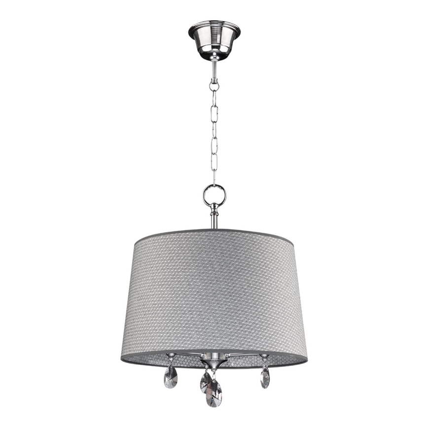 Jupiter 1602 - EG 1 CH - Candelabro de cristal EGIDA 3xE27/60W