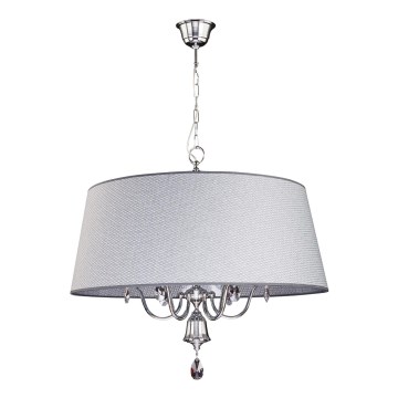 Jupiter 1605 - EG 6 CH - Candelabro de cristal EGIDA 6xE27/60W