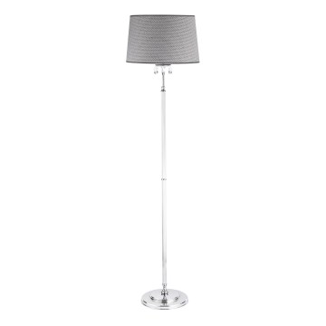 Jupiter 1609 - EG P CH - Candeeiro de chão de cristal EGIDA 3xE27/60W/230V