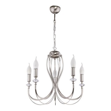 Jupiter 1615 - Candelabro numa corrente MELODY 5xE14/40W/230V