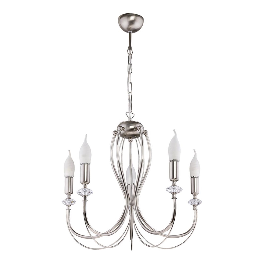 Jupiter 1615 - Candelabro numa corrente MELODY 5xE14/40W/230V