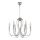 Jupiter 1616 - Candelabro numa corrente MELODY 6xE14/40W/230V