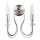 Jupiter 1618 - Luz de parede MELODY 2xE14/40W/230V