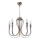 Jupiter 1634 - Candelabro numa corrente MELANI 5xE14/40W/230V bronze pátina