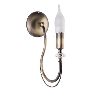 Jupiter 1635 - Luz de parede MELANI 1xE14/40W/230V bronze pátina