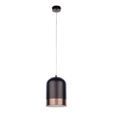 Jupiter 1647 - Candelabro num fio DIXON 1xE27/60W/230V cobre/branco