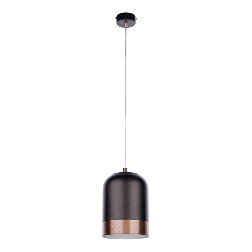 Jupiter 1647 - Candelabro num fio DIXON 1xE27/60W/230V cobre/branco