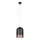 Jupiter 1647 - Candelabro num fio DIXON 1xE27/60W/230V cobre/branco