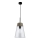Jupiter 1650 - Candelabro num fio DOMINO 1xE27/60W/230V transparente