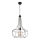 Jupiter 1653 - Candelabro num fio FOX 1xE27/60W/230V preto antigo