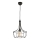 Jupiter 1654 - Candelabro num fio FOX 1xE27/60W/230V preto antigo