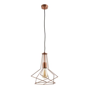 Jupiter 1656 - Candelabro num fio ORO 1xE27/60W/230V cobre