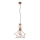 Jupiter 1656 - Candelabro num fio ORO 1xE27/60W/230V cobre