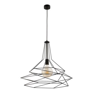 Jupiter 1657 - Candelabro num fio ORO 1xE27/60W/230V preto antigo
