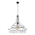 Jupiter 1657 - Candelabro num fio ORO 1xE27/60W/230V preto antigo