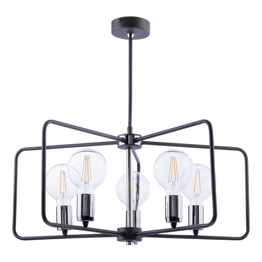 Jupiter 1694 - Candelabro pendente CORDOBA 5xE27/60W/230V