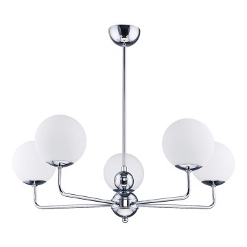 Jupiter 1697 - Candelabro pendente FILOMA 5xE14/40W/230V