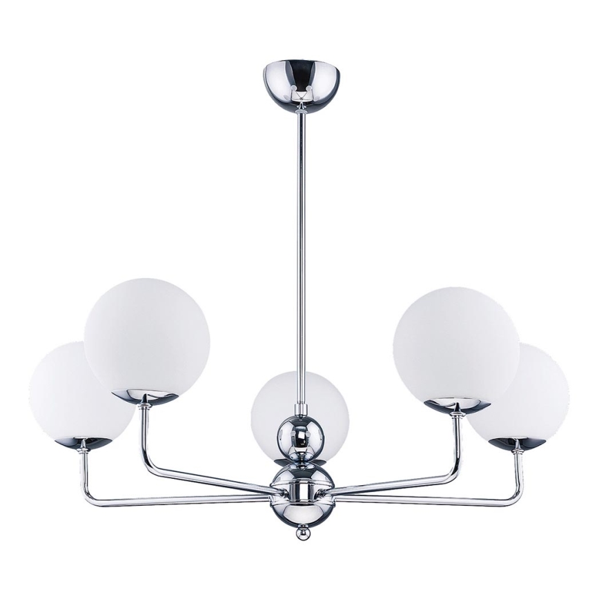 Jupiter 1697 - Candelabro pendente FILOMA 5xE14/40W/230V