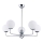 Jupiter 1697 - Candelabro pendente FILOMA 5xE14/40W/230V