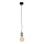 Jupiter 1704 - Candelabro num fio BORNEO 1xE27/60W/230V