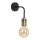 Jupiter 1707 - Luz de parede BORNEO 1xE27/60W/230V