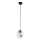 Jupiter 1708 - Candelabro num fio ELFA 1xE14/40W/230V bronze