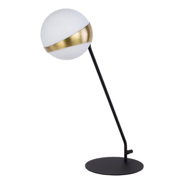 Jupiter 1712 - Lâmpada de mesa ELFA 1xE14/40W/230V bronze