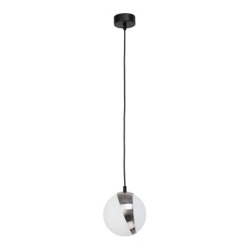 Jupiter 1713 - Candeeiro suspenso ELFA 1xE14/40W/230V cromado brilhante