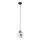 Jupiter 1713 - Candeeiro suspenso ELFA 1xE14/40W/230V cromado brilhante