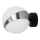 Jupiter 1716 - Iluminação de parede ELFA 1xE14/40W/230V cromado brilhante