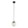 Jupiter 1718 - Candelabro num fio SANTA 1xE14/40W/230V bronze