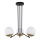 Jupiter 1719 - Candelabro pendente SANTA 3xE14/40W/230V bronze
