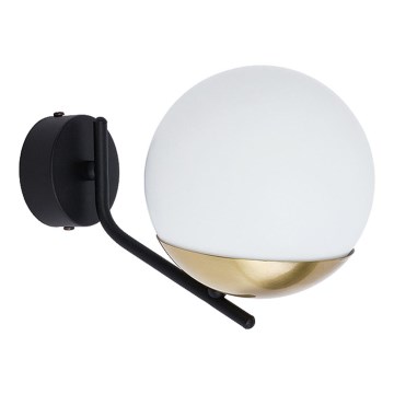 Jupiter 1721 - Luz de parede SANTA 1xE14/40W/230V bronze
