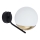 Jupiter 1721 - Luz de parede SANTA 1xE14/40W/230V bronze