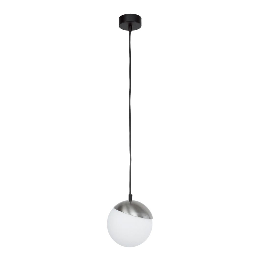 Jupiter 1722 - Candeeiro suspenso SANTA 1xE14/40W/230V cromado mate