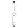Jupiter 1726 - Candelabro suspenso IGON 1xE14/40W/230V