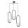 Jupiter 1727 - Candelabro num fio IGON 3xE14/40W/230V