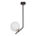 Jupiter 1731 - Candelabro pendente TIM 1xE14/40W/230V bronze