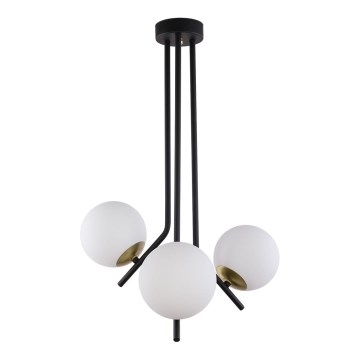 Jupiter 1732 - Candelabro suspenso TIM 3xE14/40W/230V latão