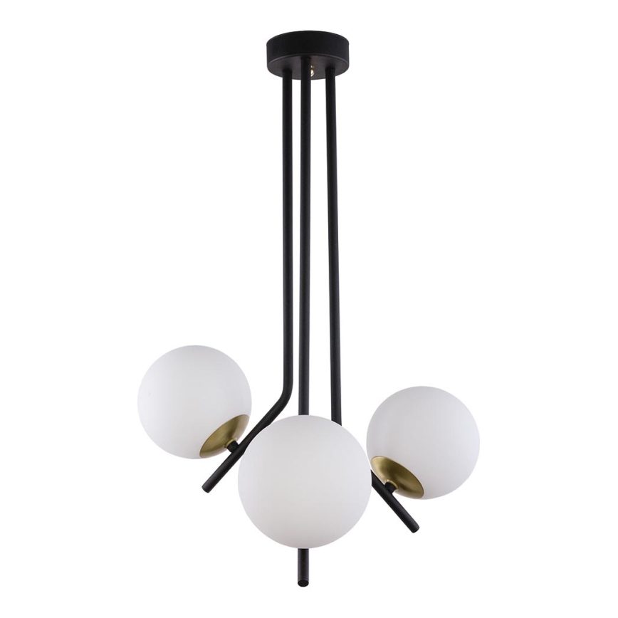 Jupiter 1732 - Candelabro suspenso TIM 3xE14/40W/230V latão