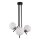 Jupiter 1732 - Candelabro suspenso TIM 3xE14/40W/230V latão