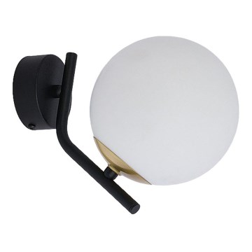 Jupiter 1734 - Luz de parede TIM 1xE14/40W/230V bronze