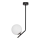 Jupiter 1735 - Candeeiro suspenso TIM 1xE14/40W/230V cromado brilhante
