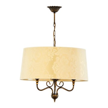 Jupiter 1749 - Candelabro numa corrente SOFIA 3xE27/60W/230V