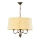Jupiter 1749 - Candelabro suspenso SOFIA 3xE27/60W/230V