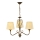 Jupiter 1750 - Candelabro suspenso SOFIA 3xE27/60W/230V